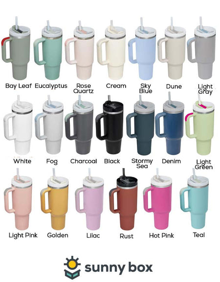 Personalized Engraved 40oz Dupe Tumbler