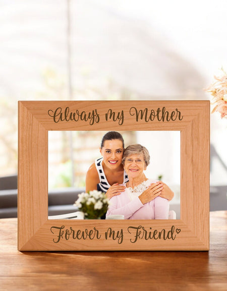 Always My Mother Wood Picture Frame