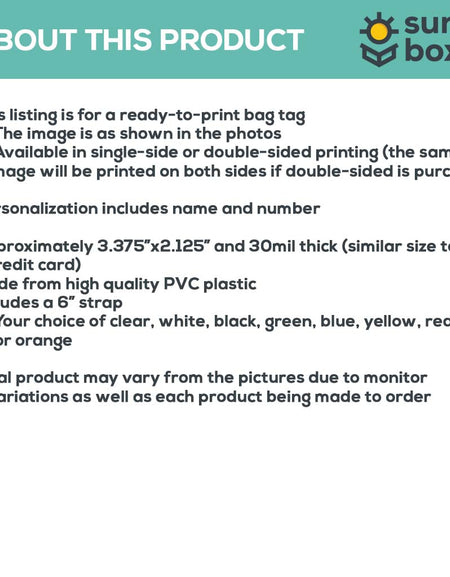 Basketball Team Sports Bag Tag2