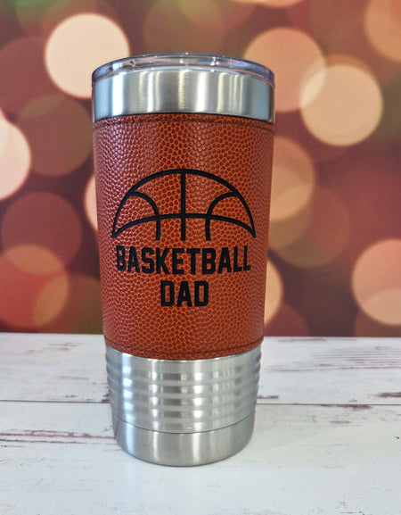 Basketball Dad Engraved Polar Camel Tumbler