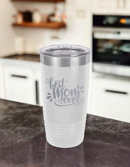 Best Mom Ever Engraved Polar Camel Tumbler