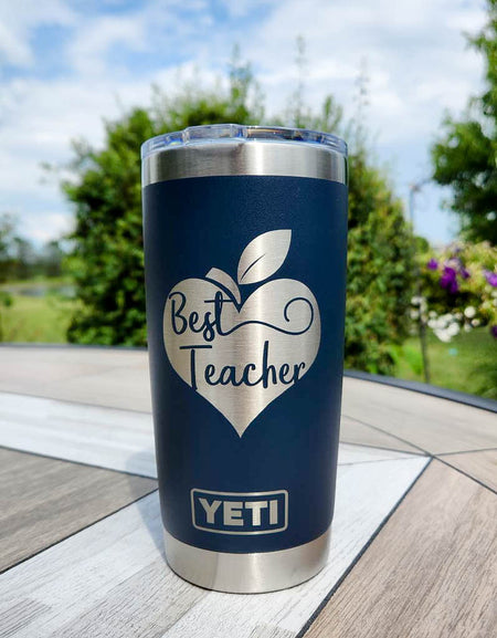 Best Teacher - Engraved YETI Tumbler