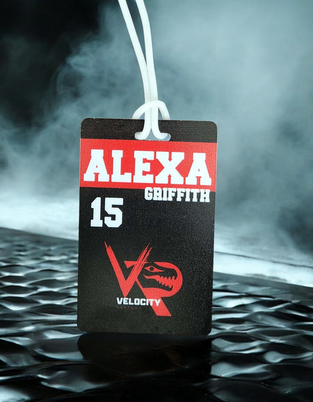 Personalized Sports Team Logo Bag Tag, Team Sports