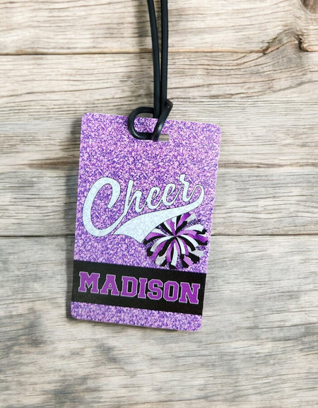 Cheer Team Bag Tag