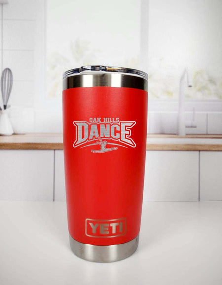 Dance Team Engraved YETI Tumbler