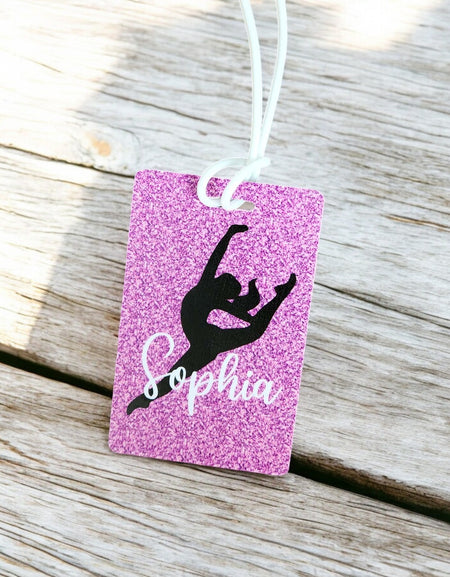 Dance Team Sports Bag Tag