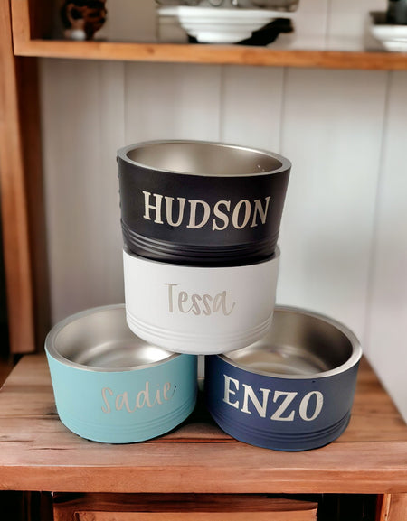Personalized Pet Bowl