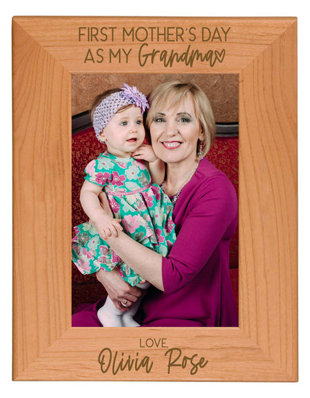 First Mothers Day As My Grandma Picture Frame