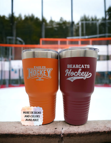 Hockey Team Engraved Polar Camel 30oz Tumbler by Sunny Box