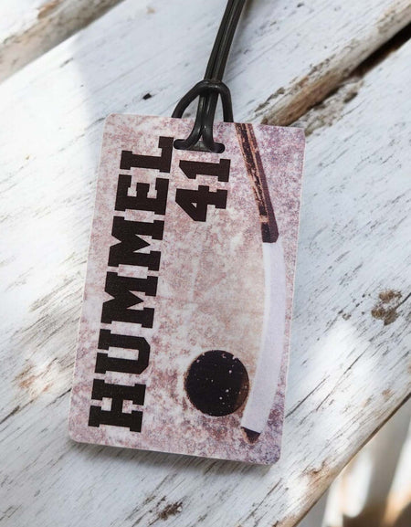 Hockey Sport Bag Tag by Sunny Box
