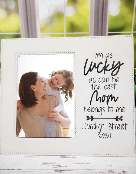 The Best Mom Belongs To Me Custom Picture Frame by Sunny Box