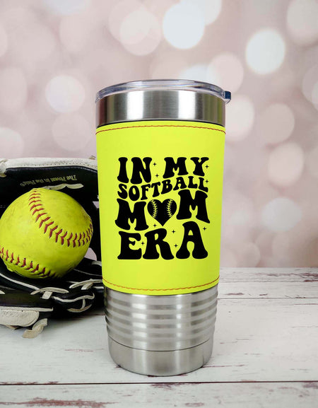In My Softball Mom Era Cup by Sunny Box