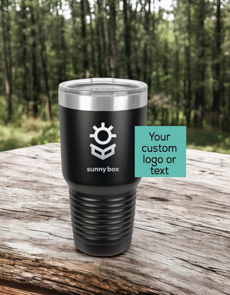 Custom Logo Polar Camel Tumbler - Sunny Box - Corporate Gift, Giveaway, Fundraising