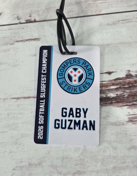 Team Logo Sports Bag Tag2