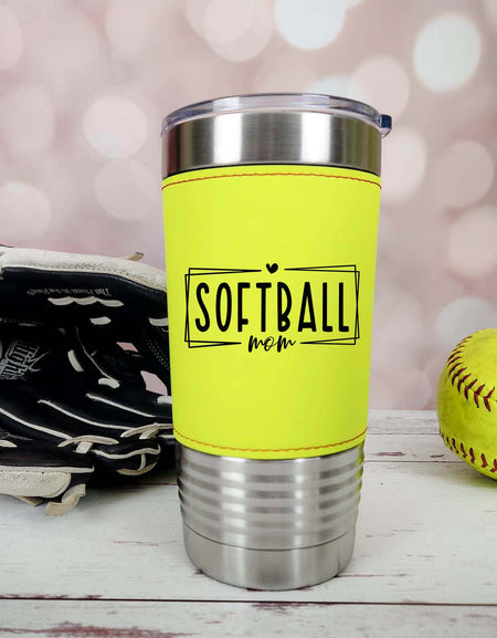 Softball Mom Cup by Sunny Box