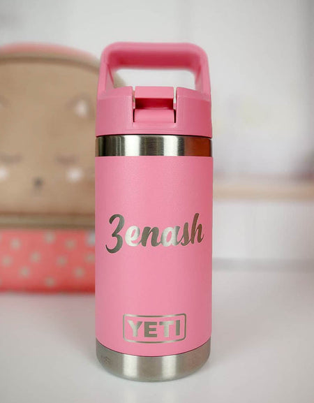 Personalized Engraved YETI 12oz Kids Water Bottle