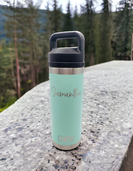 Personalized Engraved YETI Water Bottle
