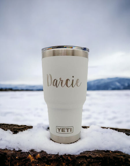 Personalized Engraved YETI Tumbler