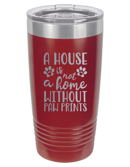 A House is Not a Home Without Paw Prints