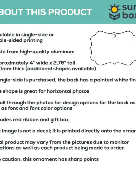 Personalized Teacher Chalkboard & Crayons Ornament