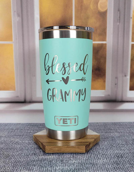 Blessed Grammy Engraved YETI Tumbler