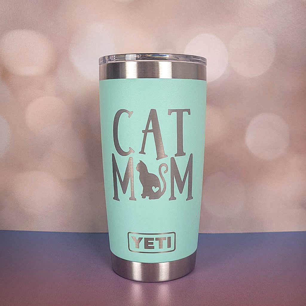 Emma's Design - Custom ordered Yeti cup. $50.00