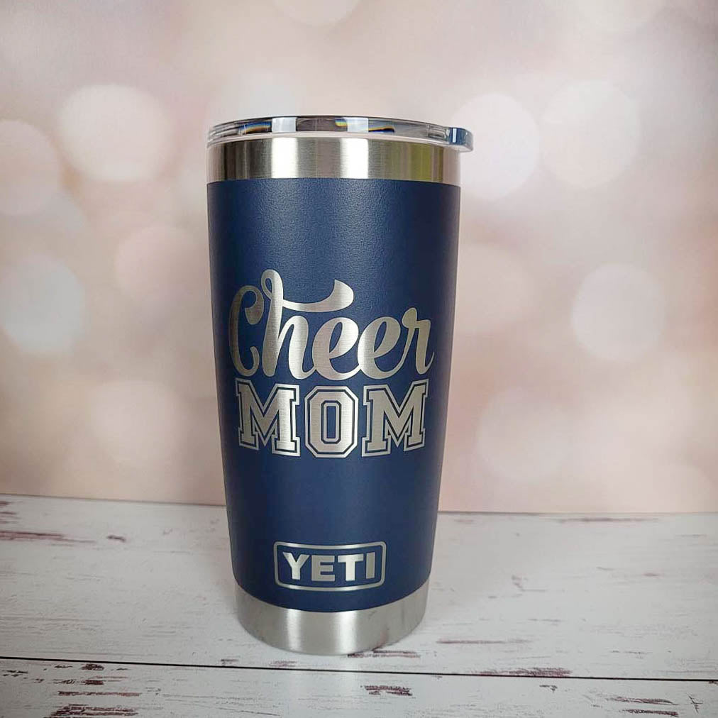 Laser Engraved Authentic YETI Rambler - I'LL BRING THE