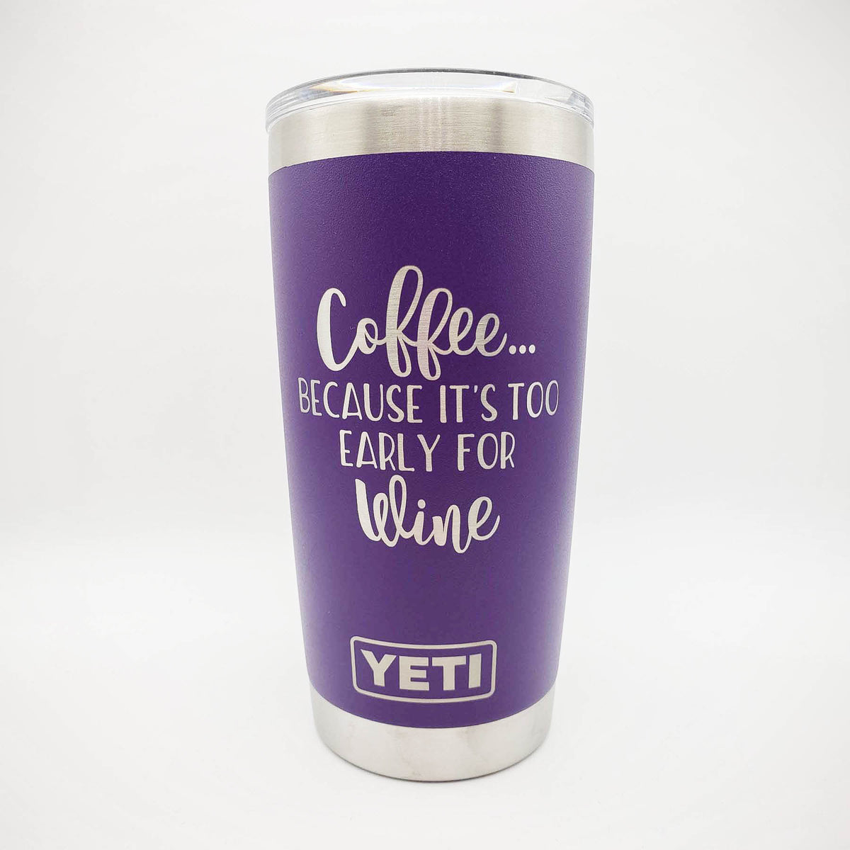 But FirstCoffee - Custom YETI Tumbler – Sunny Box