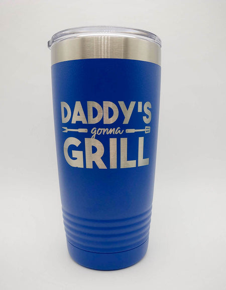 Daddy's Gonna Grill - Engraved Polar Camel Tumbler - Sunny Box