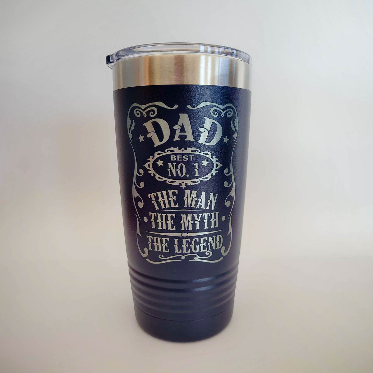 Dad - The Man, The Myth, The Legend Engraved YETI Tumbler