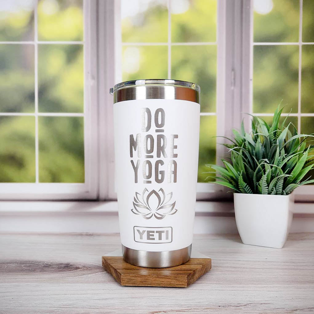 Tumbler 20 Oz Custom Engraved Yeti Custom Engraved Yet 20oz Custom