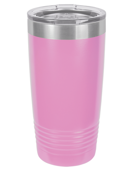 Engraved Polar Camel 20oz Light Purple Sunny Box