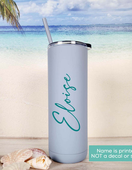 Personalized 20oz Skinny Tumbler