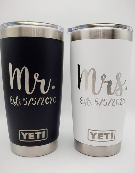 Mr & Mrs YETI Tumblers