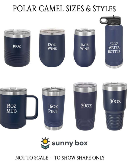 Polar Camel Drinkware Sizes Sunny Box