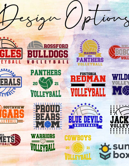 Volleyball Designs