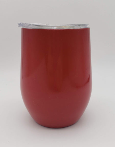 Engraved 9oz Wine Tumbler Red Sunny Box