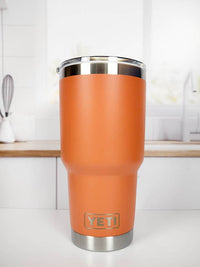 Love Is...Wet Noses, Slobbery Kisses, A Wagging Tail - Engraved YETI Tumbler