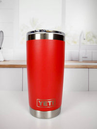 Love Is...Wet Noses, Slobbery Kisses, A Wagging Tail - Engraved YETI Tumbler