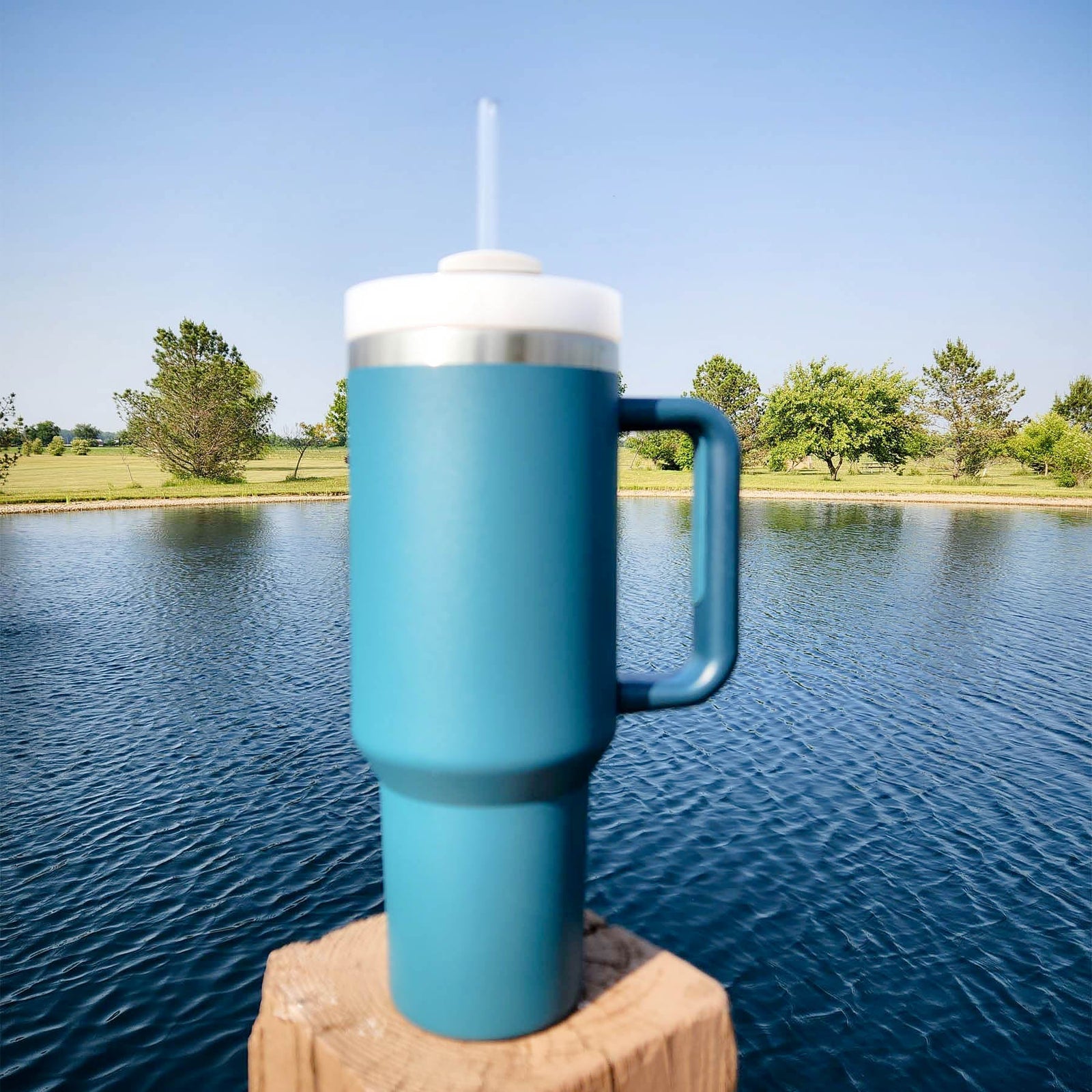 Engraved 40oz Dupe Stormy Sea by Sunny Box