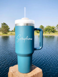 Personalized Engraved 40oz Dupe Tumbler