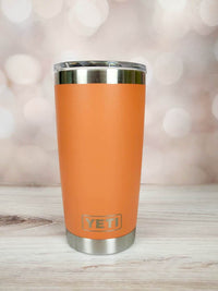 Love Is...Wet Noses, Slobbery Kisses, A Wagging Tail - Engraved YETI Tumbler