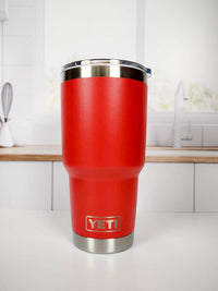 Love Is...Wet Noses, Slobbery Kisses, A Wagging Tail - Engraved YETI Tumbler