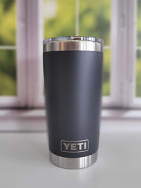 Love Is...Wet Noses, Slobbery Kisses, A Wagging Tail - Engraved YETI Tumbler