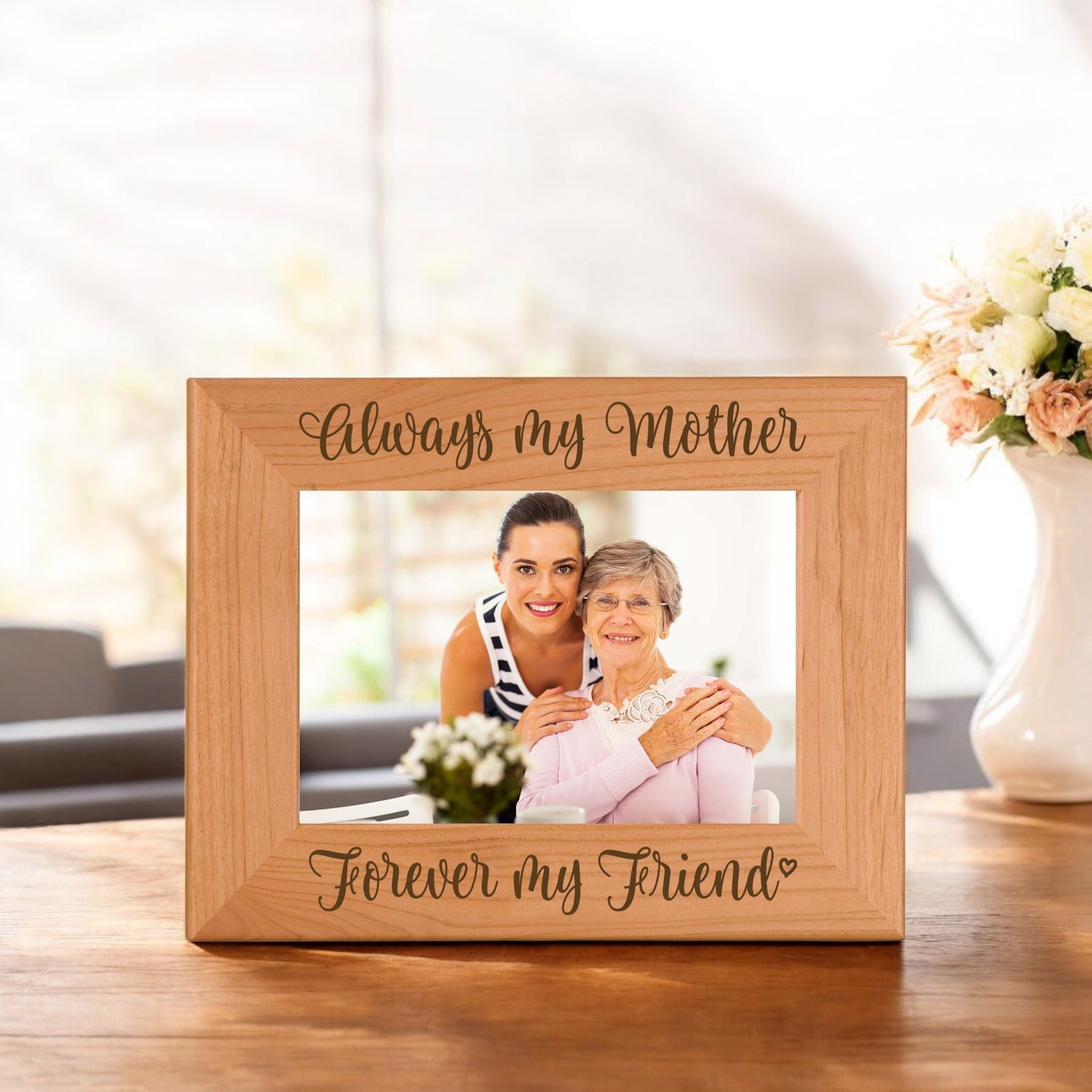 Always My Mother Wood Picture Frame
