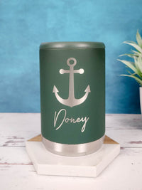 Anchor Personalized Engraved Can Cooler - Sunny Box