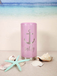 Anchor/Boating Engraved Can Cooler