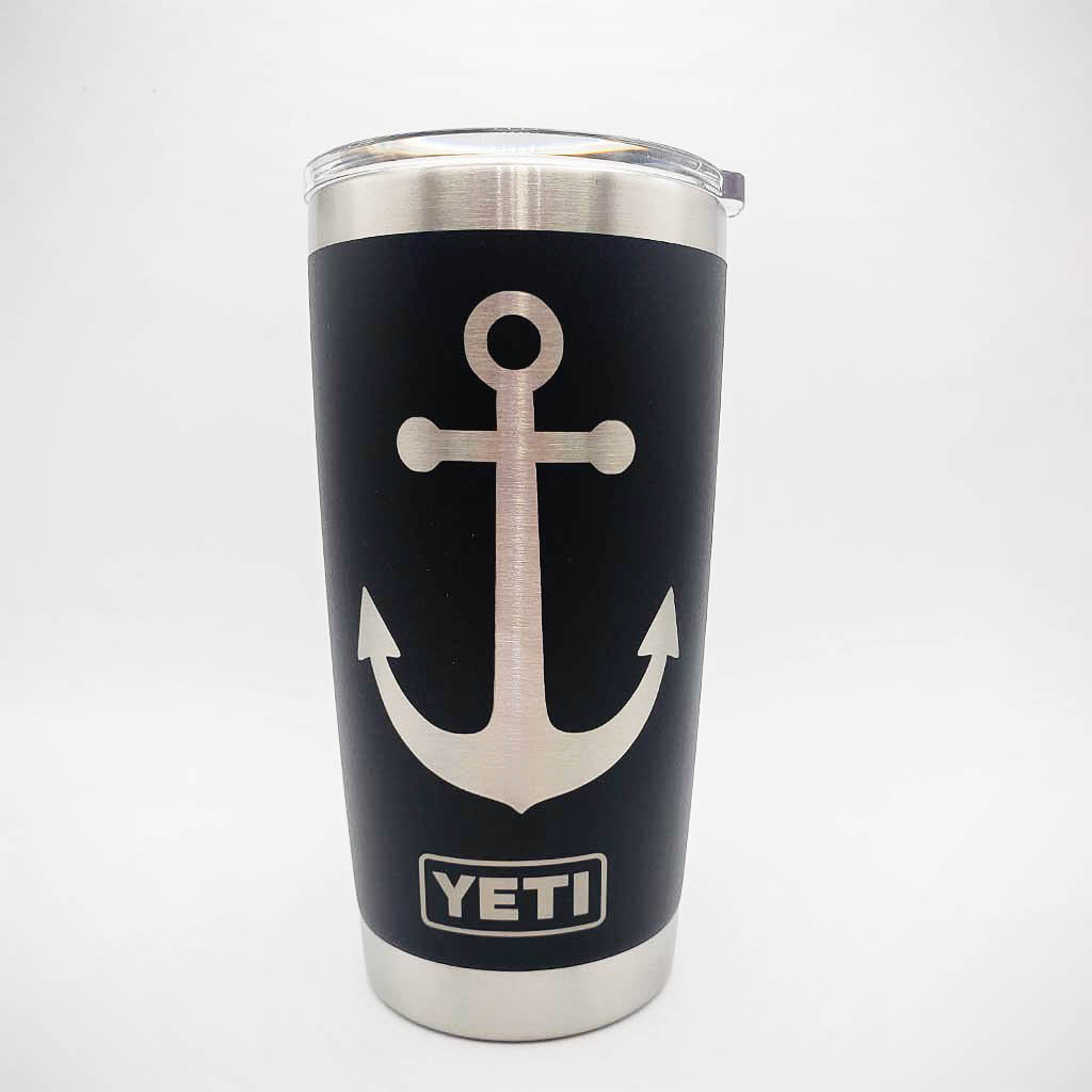 Anchor / Boating Engraved YETI Tumbler