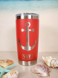 Anchor / Boating Engraved YETI Tumbler