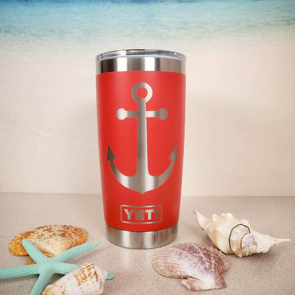 Anchor / Boating Engraved YETI Tumbler